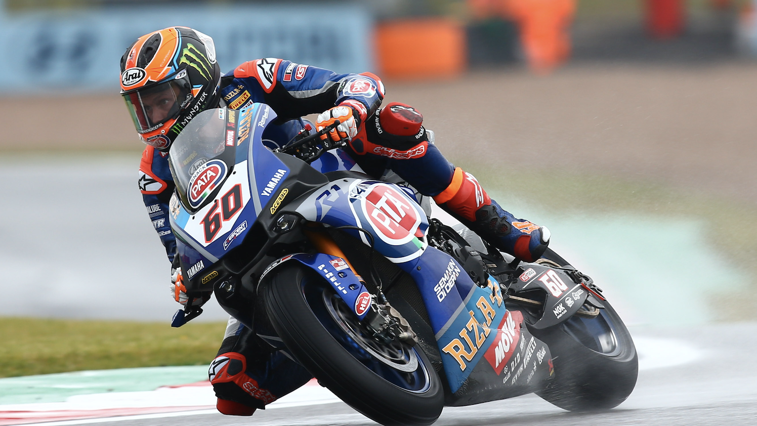 Michael van der Mark - Pata Yamaha